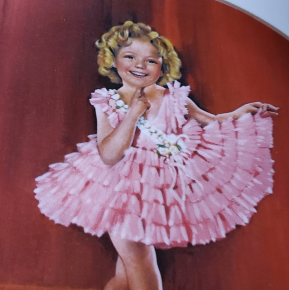 Vintage Shirley Temple Collector's Plate - Picture 3 of 11